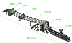 雙螺桿片材生產(chǎn)線_PET雙螺桿片材生產(chǎn)線_佳德智能裝備